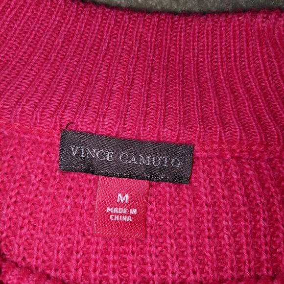 Nwt Vince Camuto Aurora pink sweater - Picture 4 of 16